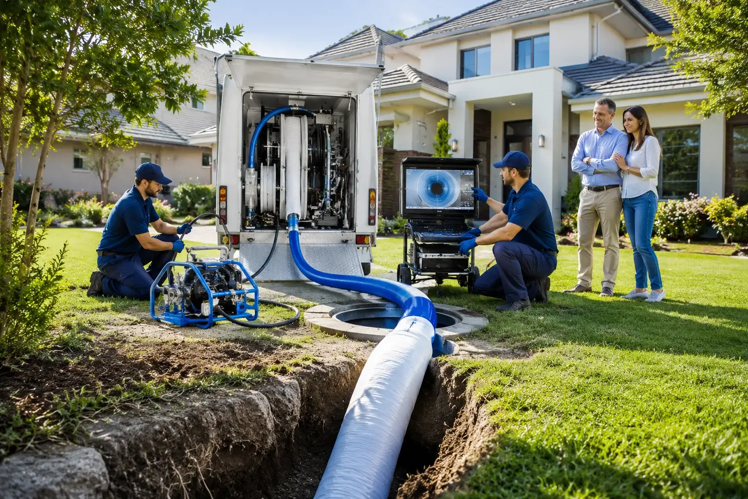 Local Pipe Relining services in Geneva, OH
